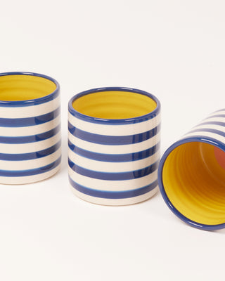 Miio Miini Becher groß Happy weiß blau