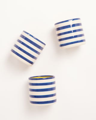 Miio Miini Becher groß Happy weiß blau