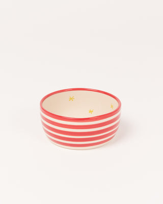 Miio Miini Müslischale modern Tasty weiß rot