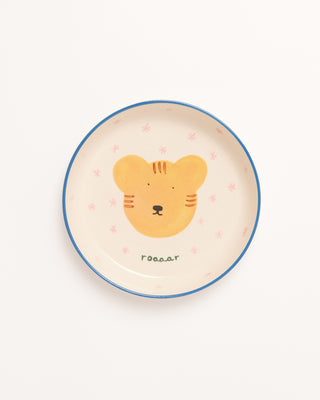 Miio Miini Pastateller modern Roar weiß blau