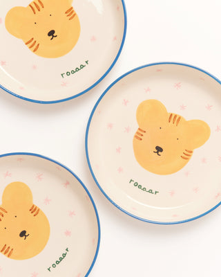 Miio Miini Pastateller modern Roar weiß blau