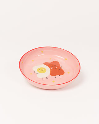 Miio Miini Pastateller modern Toasty rosa rot