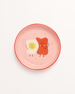 Miio Miini Pastateller modern Toasty rosa rot