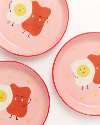 Miio Miini Pastateller modern Toasty rosa rot