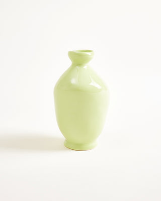 Mino Vase S 3er-Set cornflower sand lime