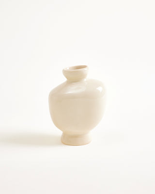 Mino Vase S 3er-Set cornflower sand lime
