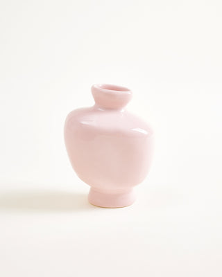 Mino Vase S 3er-Set dunkelgrün lila salbei