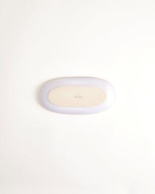 Moura - Serving platter M white