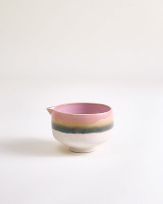 Nódoa - Matcha Bowl organic dipped pink green