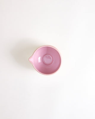 Nódoa - Matcha Bowl organic dipped pink green