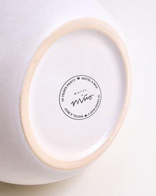Nódoa Vase M dipped rosa grün