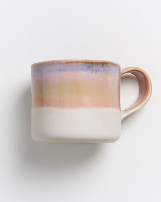 Nódoa Tasse Rosa Blau dipped