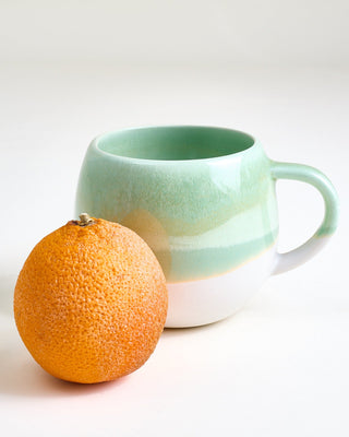 Nola Tasse groß grün