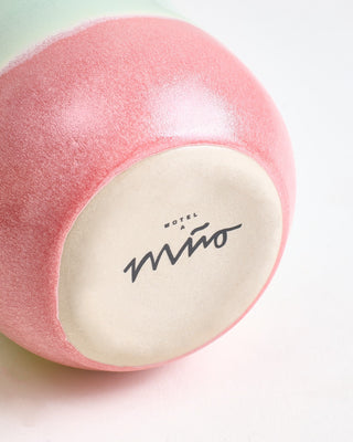 Nola Becher groß lime rosa