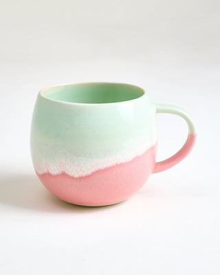 Nola Tasse groß lime rosa