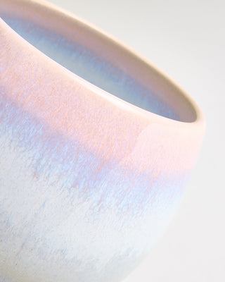 Nola Tasse groß rosé blau