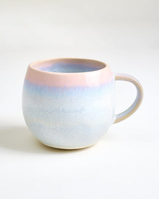 Nola Tasse groß rosé blau