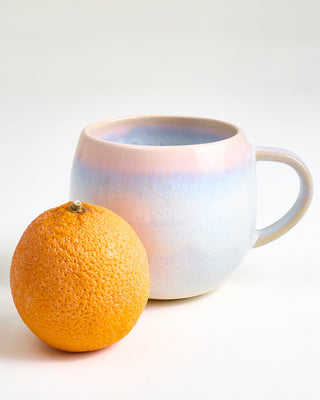 Nola Tasse groß rosé blau