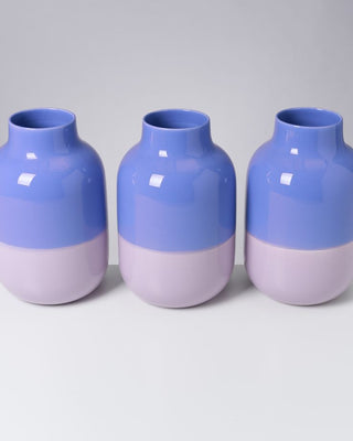 Nuno Vase L cornflower lila