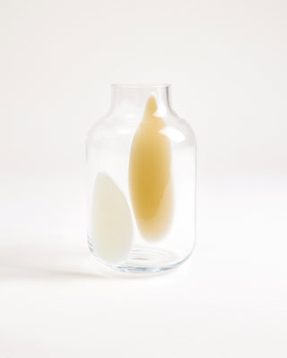 Nuno Glasvase M drops sand