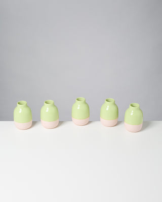 Nuno Vase S lime rosé