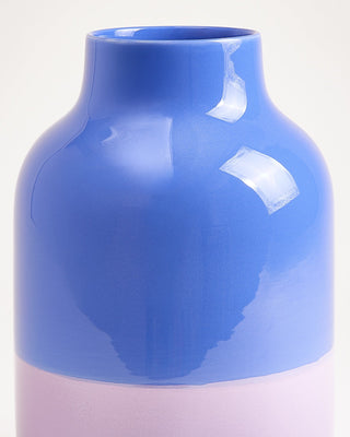 Nuno Vase L cornflower lila