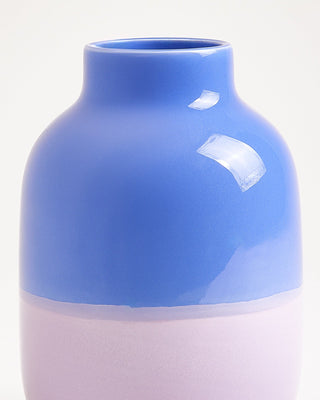 Nuno Vase M cornflower lila
