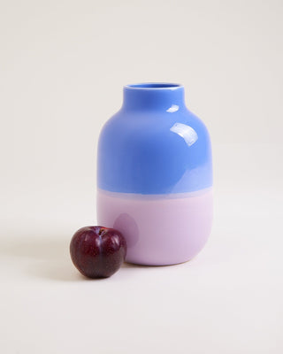 Nuno Vase M cornflower lila