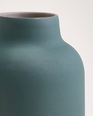 Nuno Vase L eco grün