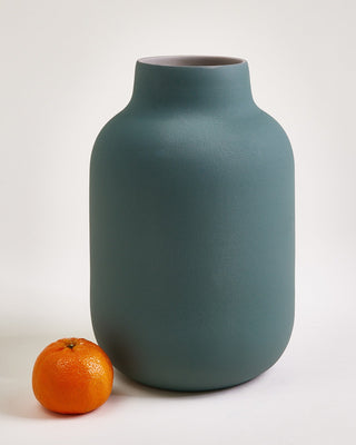 Nuno Vase L eco grün
