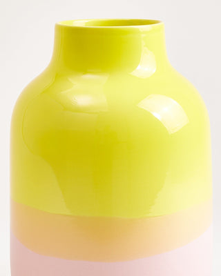Nuno Vase L gelb rosé