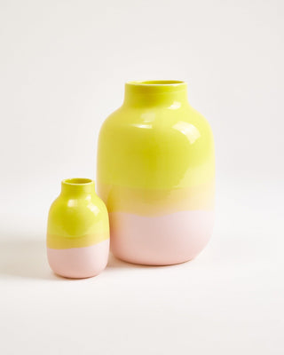 Nuno Vase M gelb rosé