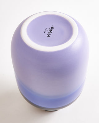 Nuno - Vase M dark blue blue