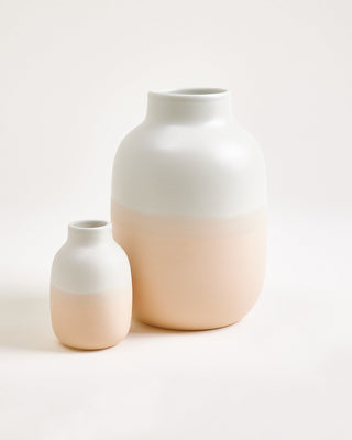 Nuno - Vase M light blue sand