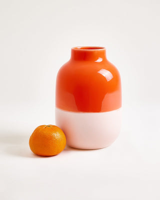 Nuno Vase M coral rosé