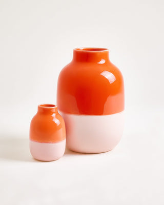 Nuno Vase M coral rosé