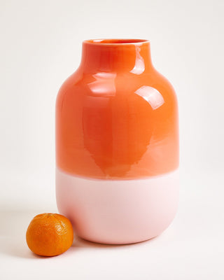 Nuno Vase L coral rosé