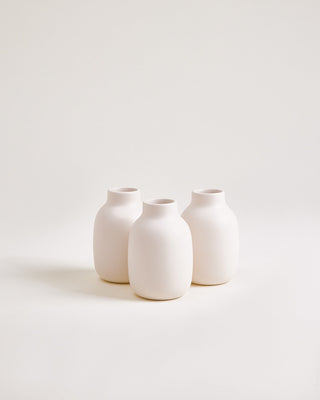 Nuno Vase S matt sand