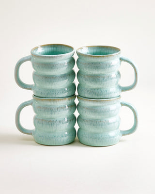 Ombra Tasse groß bubble mint