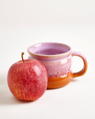Ombra Tasse klein bubble rosa orange