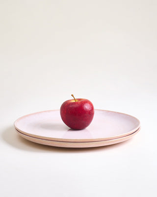Orla Large Plate, Rosé
