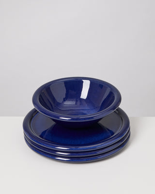 Ovar Teller klein dunkelblau