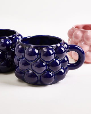 Motel a Miio x Patrick Vogel Tasse groß blau