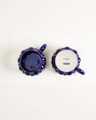 Motel a Miio x Patrick Vogel Tasse groß blau