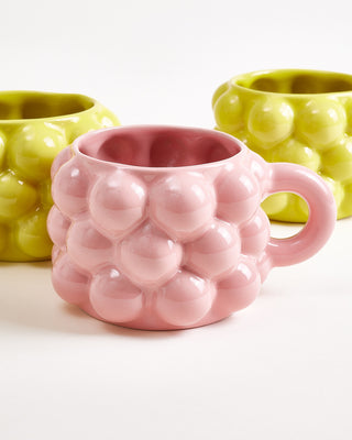 Motel a Miio x Patrick Vogel Tasse groß rosa