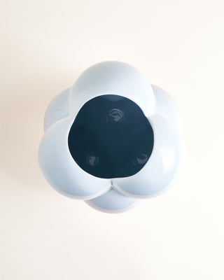 MaM x Patrick Vogel Vase L blau lila rosa