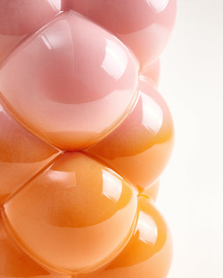 MaM x Patrick Vogel - Vase L pink orange