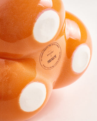 MaM x Patrick Vogel Vase L rosa orange