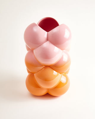 MaM x Patrick Vogel - Vase L pink orange