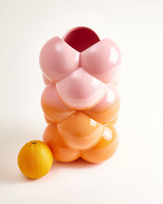 MaM x Patrick Vogel - Vase L pink orange